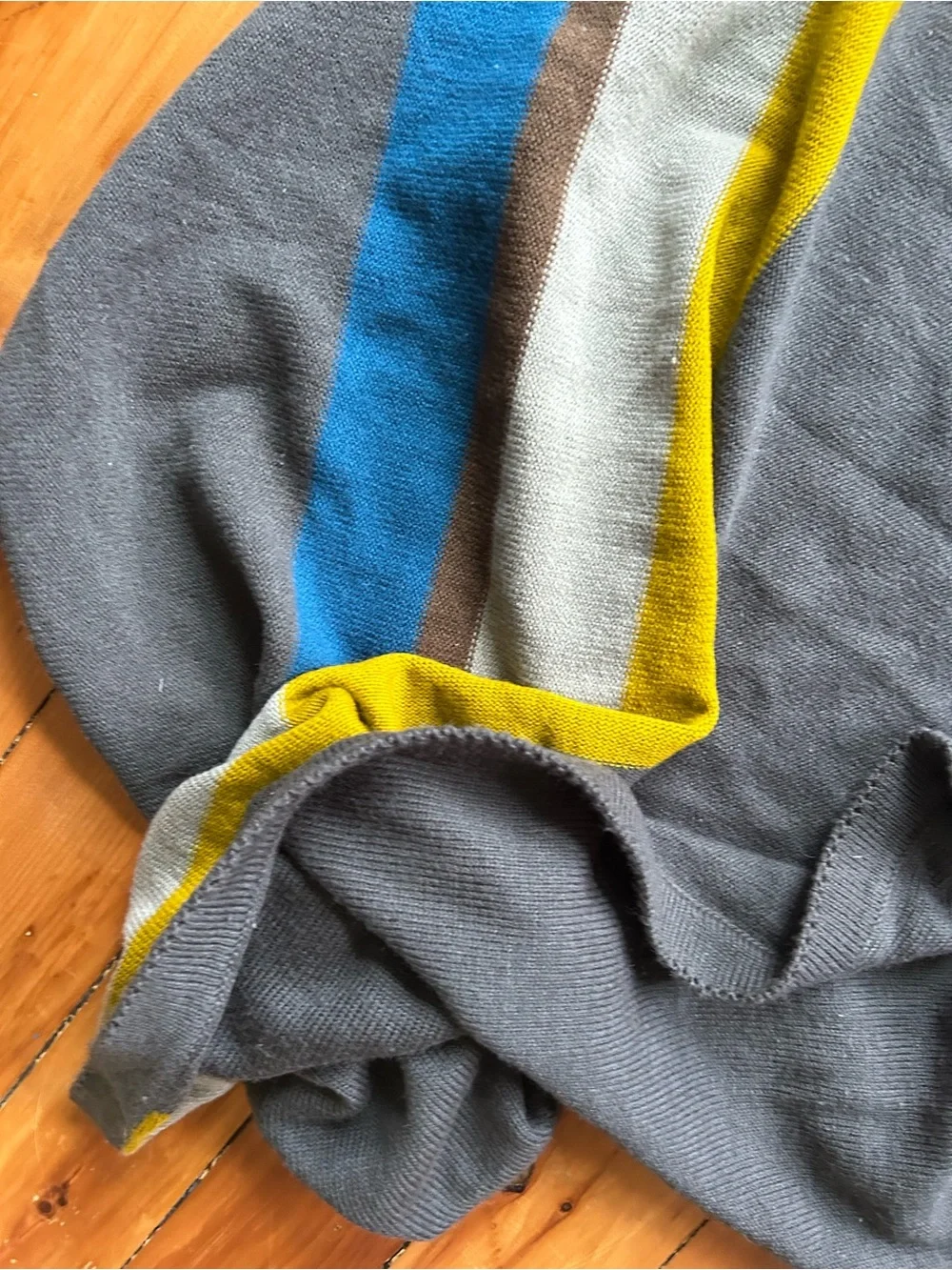 Cb2 striped throw small cashmere wool blanket